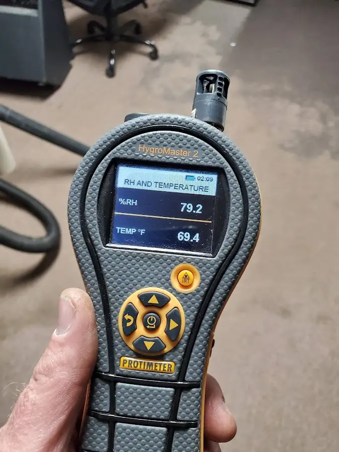 Moisture meter humidity assessment for Fire & Smoke Damage Restoration in Wildwood